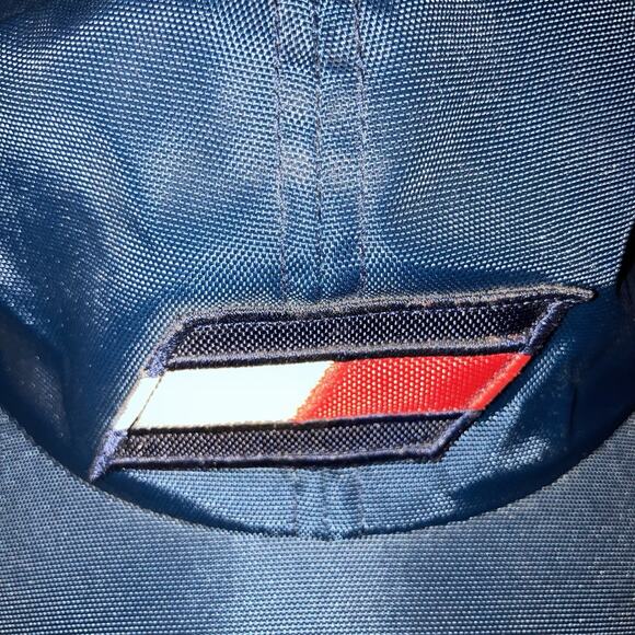 Hat Tommy Hilfiger Athletics Rare Vintage Adjustable Strapback Strap Cap Used - Picture 2 of 9